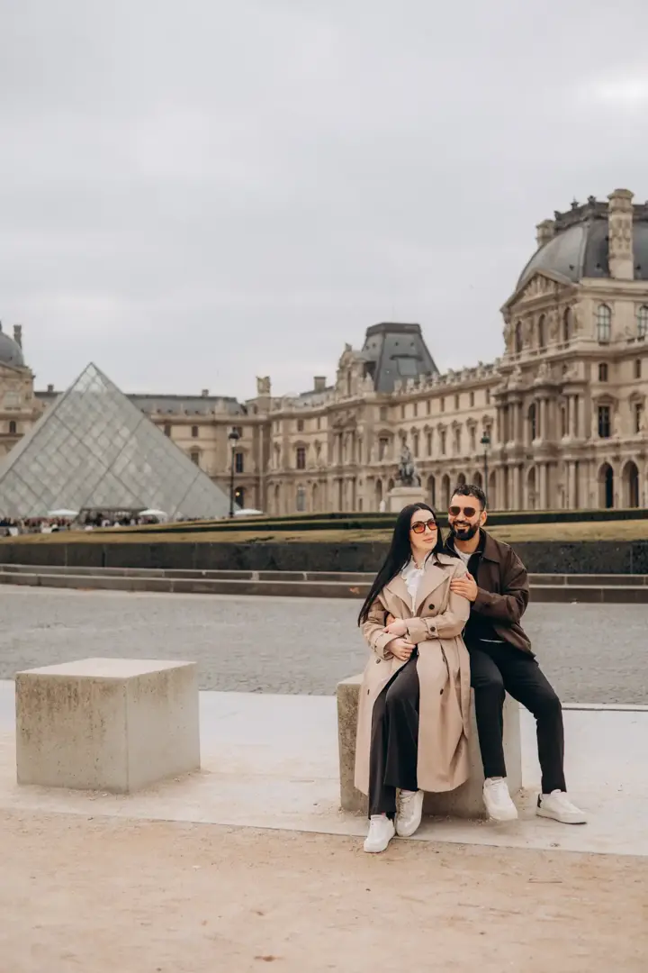 Sesión de Fotos en Pareja in Paris